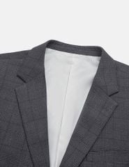 Áo vest nam cổ K hai khuy (Tặng 1 quần vest cùng bộ + 1 áo sơ mi nam)