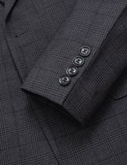 Áo vest nam cổ K hai khuy (Tặng 1 quần vest cùng bộ + 1 áo sơ mi nam)