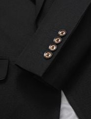 Áo vest nam một khuy cổ ve ngang (Tặng 1 quần vest cùng bộ + 1 áo sơ mi nam)