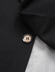 Áo vest nam một khuy cổ ve ngang (Tặng 1 quần vest cùng bộ + 1 áo sơ mi nam)