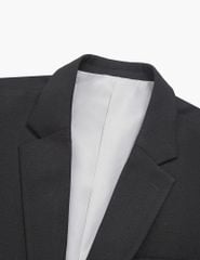 Áo vest nam một khuy cổ ve ngang (Tặng 1 quần vest cùng bộ + 1 áo sơ mi nam)