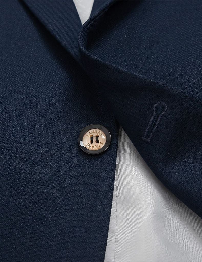 Áo vest nam một khuy cổ ve ngang (Tặng 1 quần vest cùng bộ + 1 áo sơ mi nam)