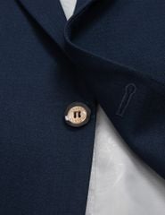 Áo vest nam một khuy cổ ve ngang (Tặng 1 quần vest cùng bộ + 1 áo sơ mi nam)