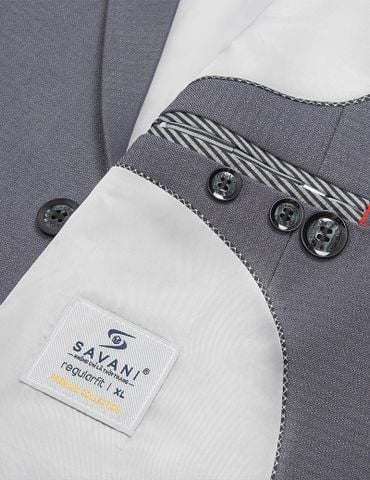 Áo vest nam hai khuy cổ ve ngang (Tặng 1 quần vest cùng bộ + 1 áo sơ mi nam)