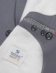 Áo vest nam hai khuy cổ ve ngang (Tặng 1 quần vest cùng bộ + 1 áo sơ mi nam)