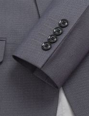 Áo vest nam hai khuy cổ ve ngang (Tặng 1 quần vest cùng bộ + 1 áo sơ mi nam)