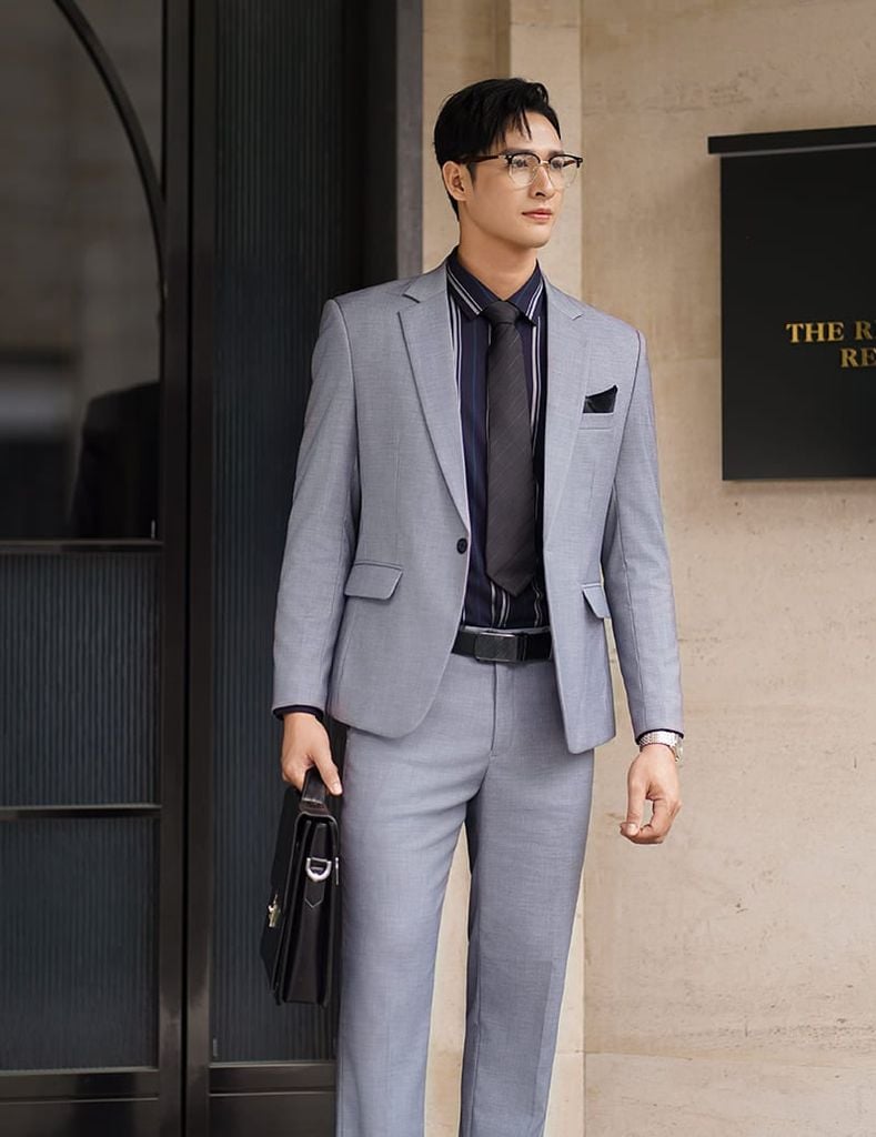 Áo vest nam MAV067K4