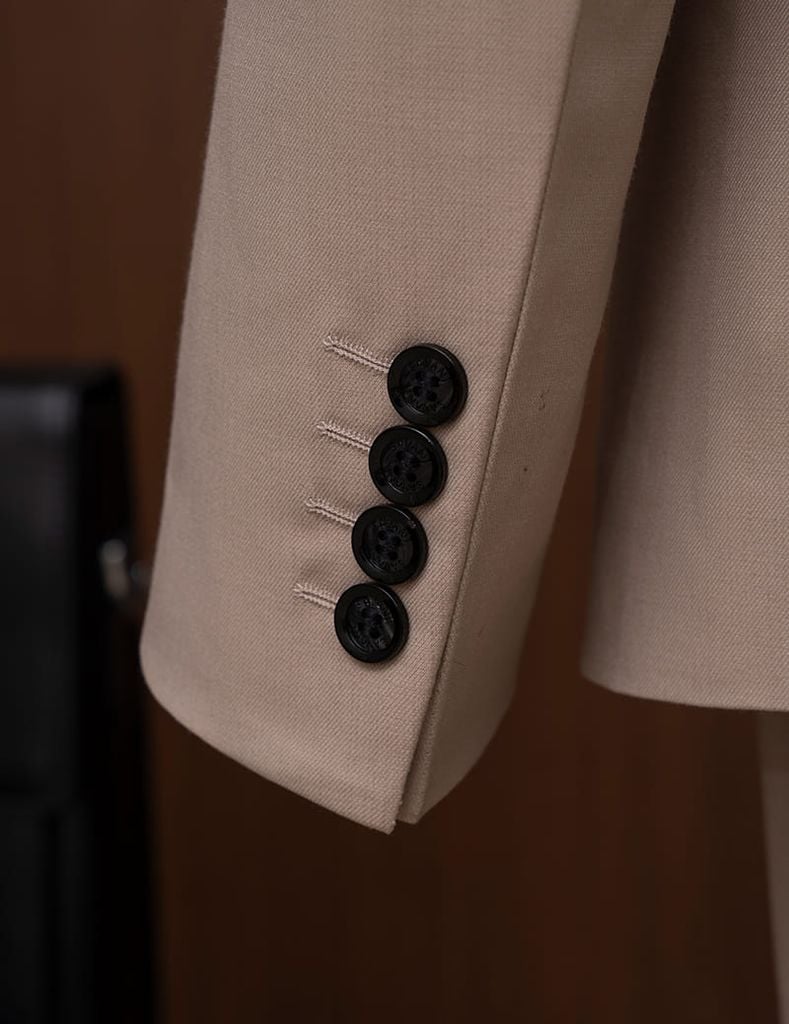 Áo vest nam MAV069K4 (Tặng 1 quần vest cùng bộ + 1 áo sơ mi nam + 1 gile vest)