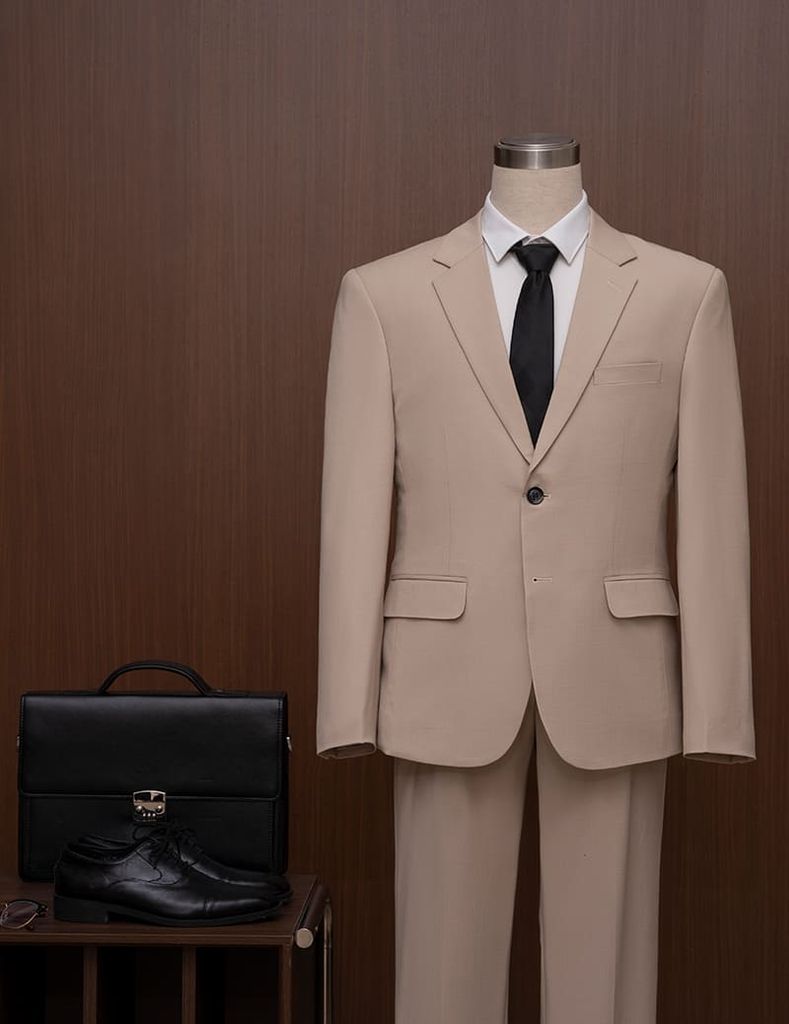 Áo vest nam MAV069K4 (Tặng 1 quần vest cùng bộ + 1 áo sơ mi nam + 1 gile vest)