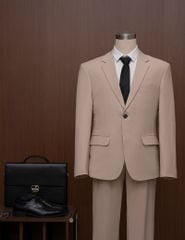 Áo vest nam MAV069K4 (Tặng 1 quần vest cùng bộ + 1 áo sơ mi nam + 1 gile vest)