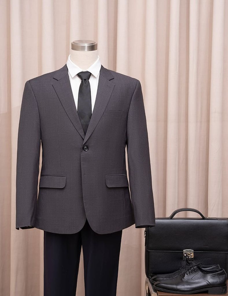 Áo vest nam MAV069K4 (Tặng 1 quần vest cùng bộ + 1 áo sơ mi nam + 1 gile vest)