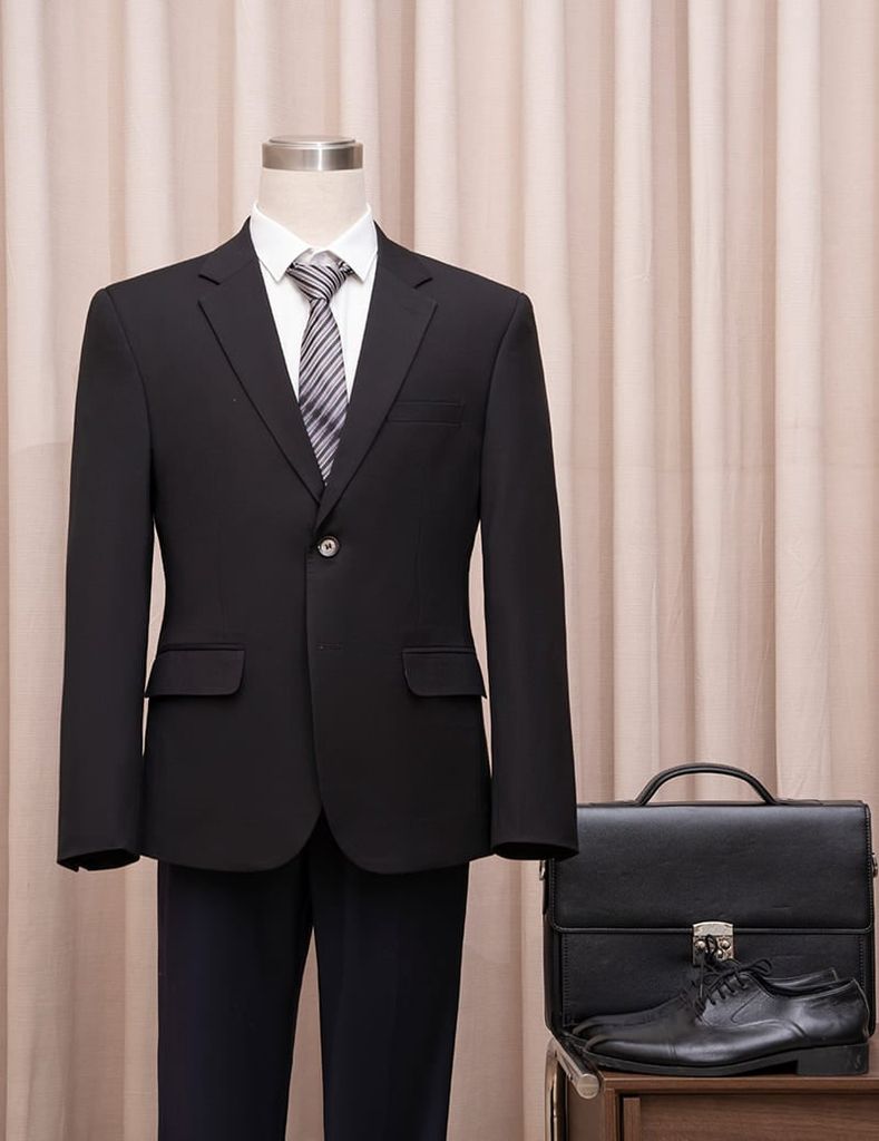 Áo vest nam MAV069K4 (Tặng 1 quần vest cùng bộ + 1 áo sơ mi nam + 1 gile vest)