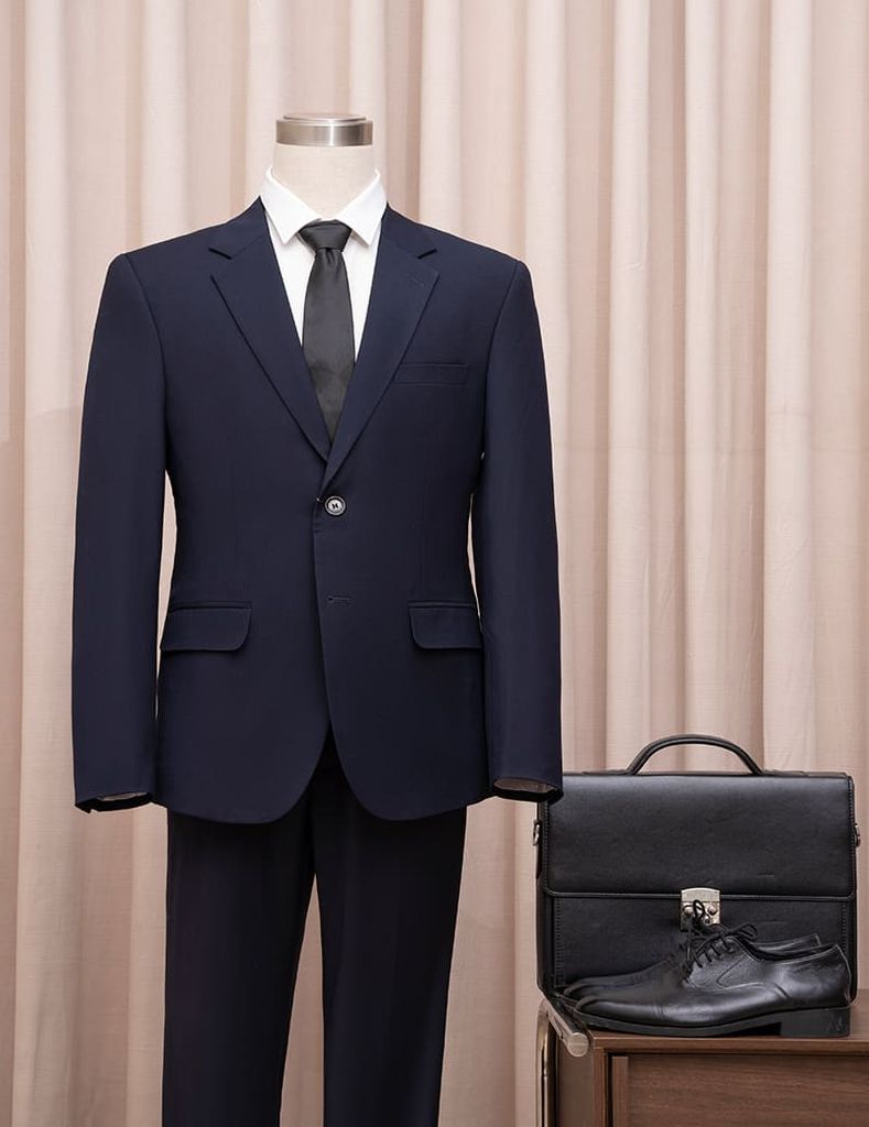 Áo vest nam MAV069K4 (Tặng 1 quần vest cùng bộ + 1 áo sơ mi nam + 1 gile vest)