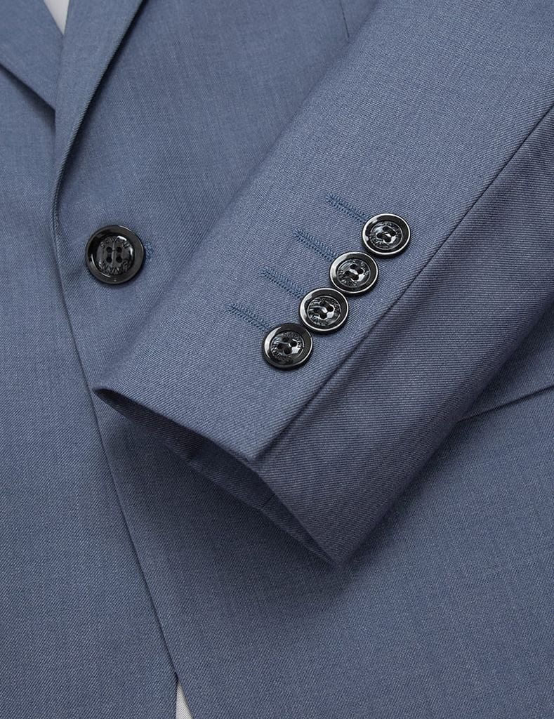 Áo vest nam 1 khuy (tặng 1 quần vest cùng mã + 1 sơ mi nam GNY ≤ 595K + 1 gile vest)