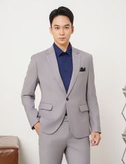 Áo vest nam 1 khuy (tặng 1 quần vest cùng mã + 1 sơ mi nam GNY ≤ 595K + 1 gile vest)