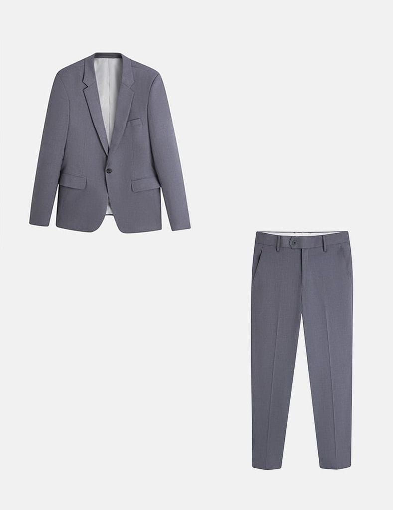 Áo vest nam 1 khuy (tặng 1 quần vest cùng mã + 1 sơ mi nam GNY ≤ 595K + 1 gile vest)