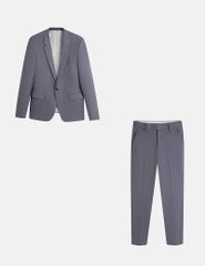 Áo vest nam 1 khuy (tặng 1 quần vest cùng mã + 1 sơ mi nam GNY ≤ 595K + 1 gile vest)