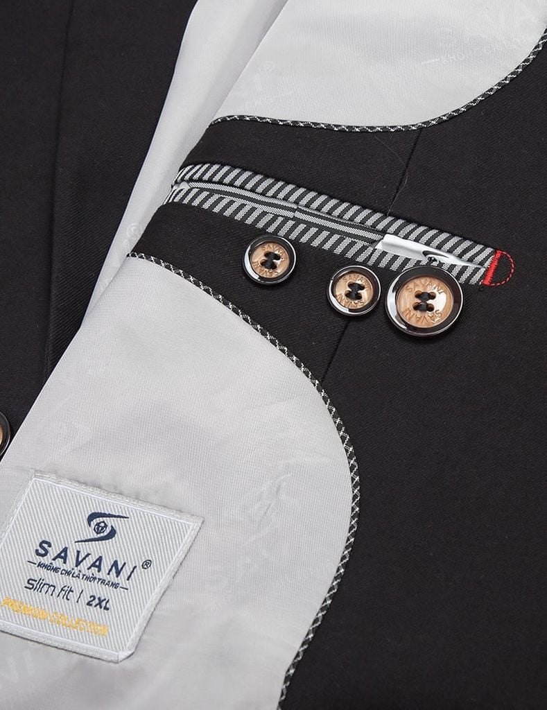 Áo vest nam 1 khuy (tặng 1 quần vest cùng mã + 1 sơ mi nam GNY ≤ 595K + 1 gile vest)