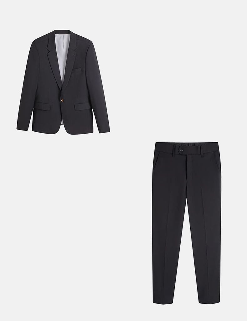 Áo vest nam 1 khuy (tặng 1 quần vest cùng mã + 1 sơ mi nam)