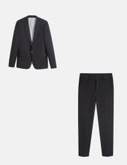 Áo vest nam 1 khuy (tặng 1 quần vest cùng mã + 1 sơ mi nam GNY ≤ 595K + 1 gile vest)