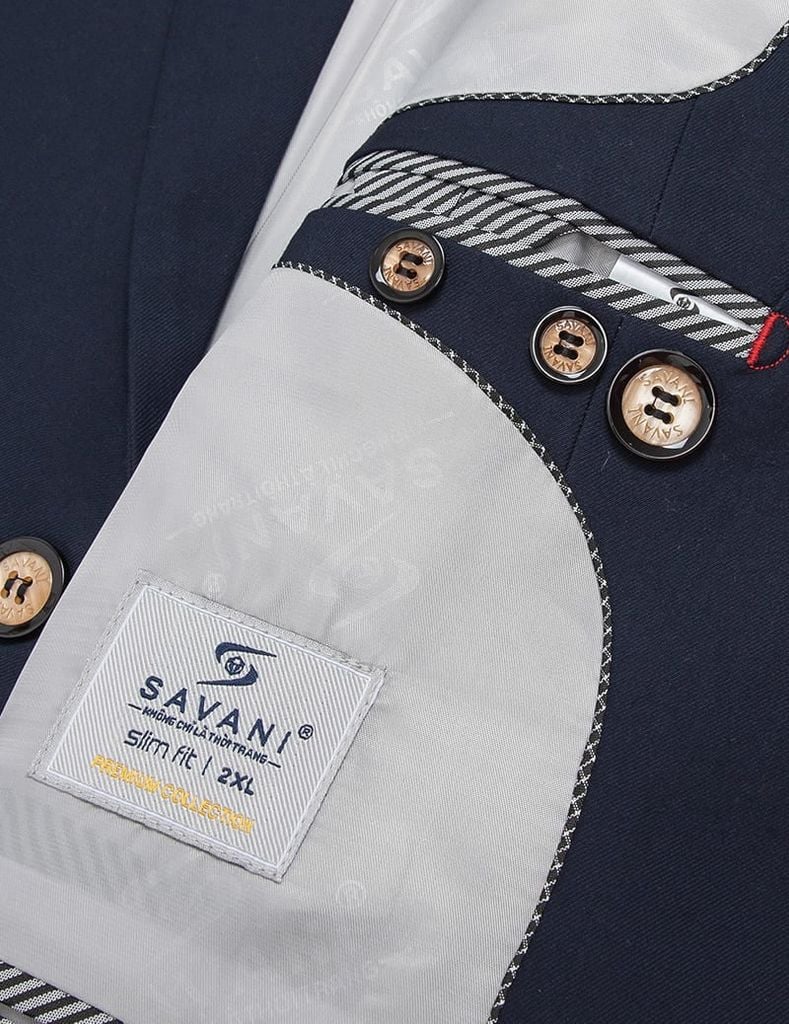 Áo vest nam 1 khuy (tặng 1 quần vest cùng mã + 1 sơ mi nam GNY ≤ 595K + 1 gile vest)