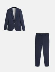 Áo vest nam 1 khuy (tặng 1 quần vest cùng mã + 1 sơ mi nam GNY ≤ 595K + 1 gile vest)