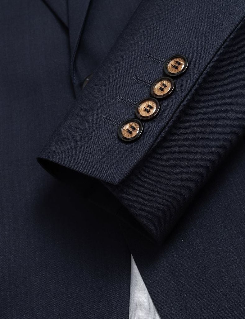 Bộ vest cổ ve K 1 cúc (giảm 500K trên GNY khi mua sơ mi nam)