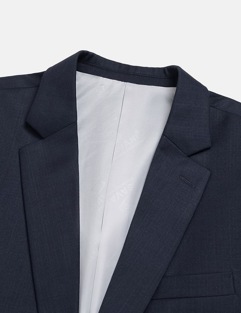 Bộ vest cổ ve K 1 cúc (giảm 500K trên GNY khi mua sơ mi nam)