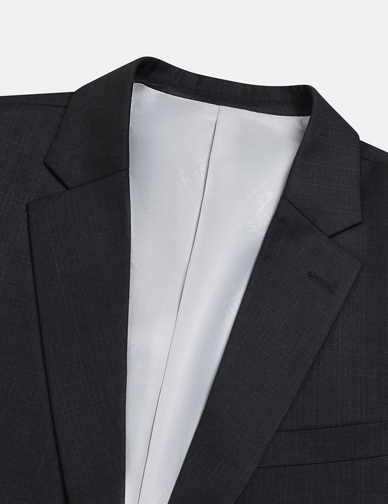 Bộ vest cổ ve K 1 cúc (giảm 500K trên GNY khi mua sơ mi nam)
