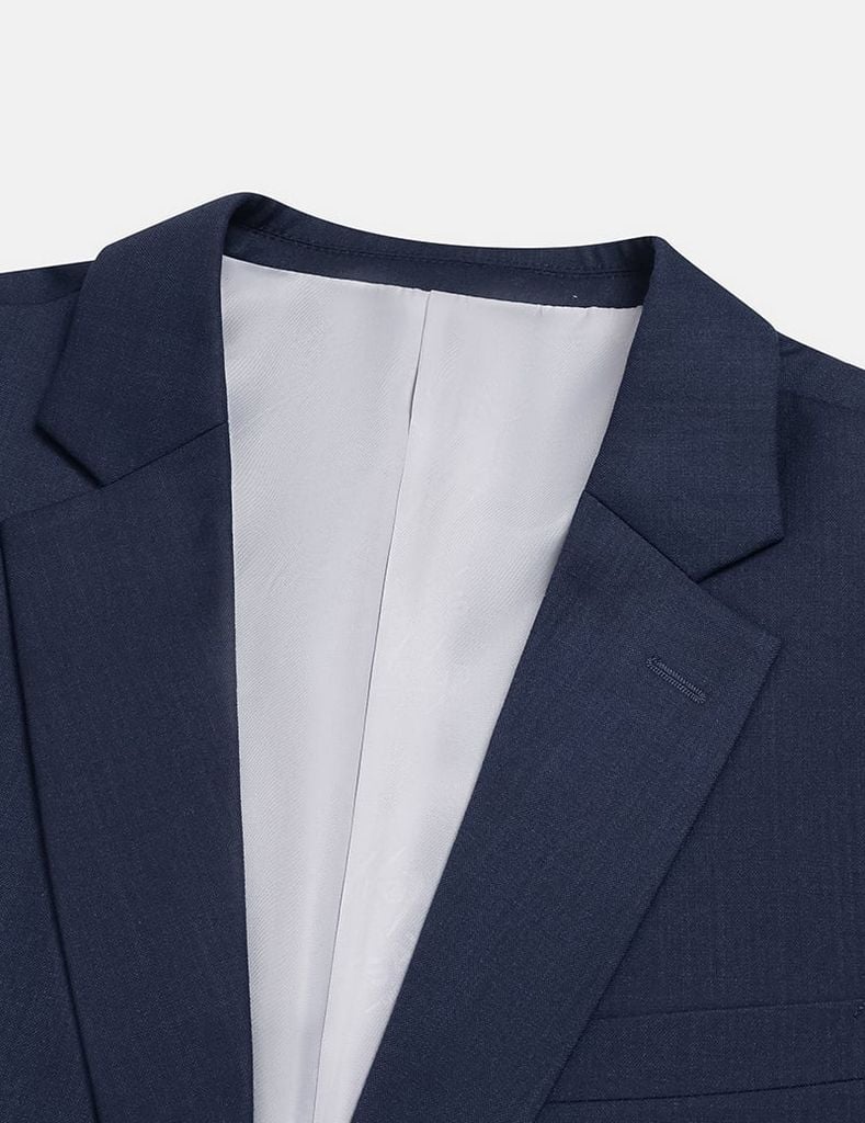 Bộ vest cổ ve K 1 cúc (giảm 500K trên GNY khi mua sơ mi nam)