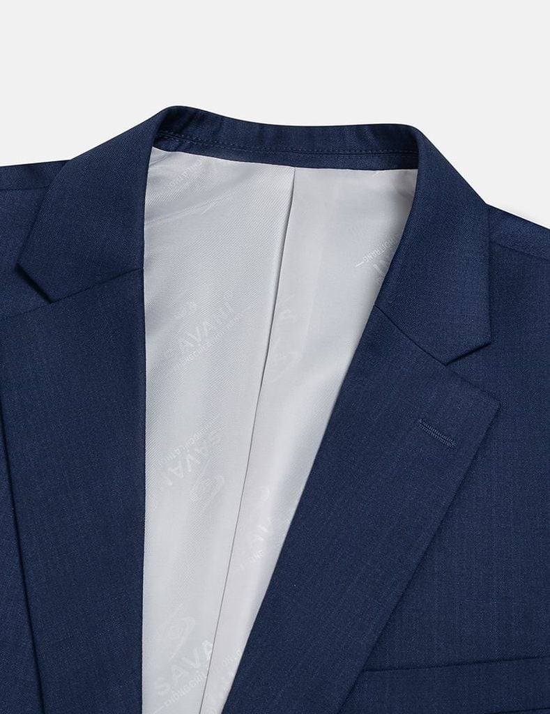 Bộ vest cổ ve K 1 cúc (giảm 500K trên GNY khi mua sơ mi nam)