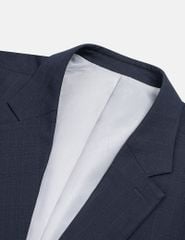 Bộ vest nam cổ ve K (Tặng 1 áo sơ mi nam)