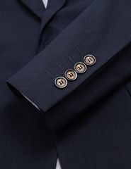 Bộ vest nam cổ ve K (Tặng 1 áo sơ mi nam)