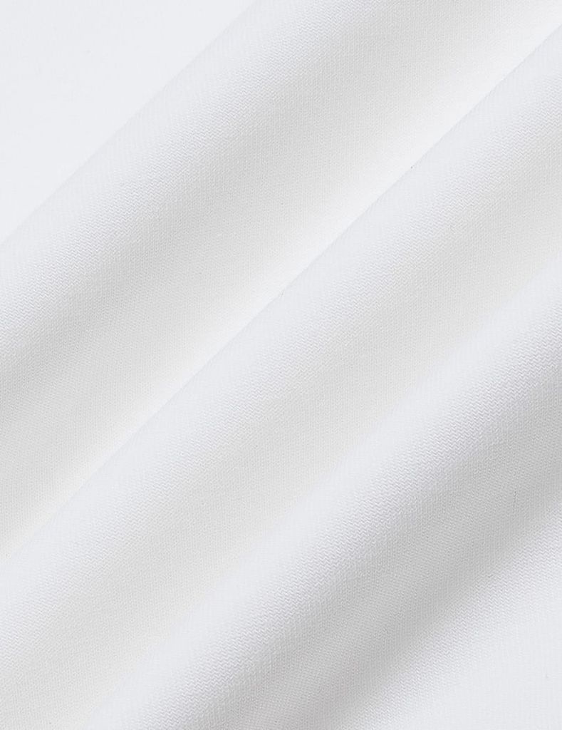 Bộ nỉ cổ tròn nam phối dọc 2 tay hình in trước ngực