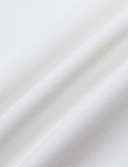 Bộ nỉ cổ tròn nam phối dọc 2 tay hình in trước ngực