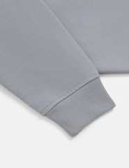 Bộ nỉ cổ tròn nam hình in trước ngực