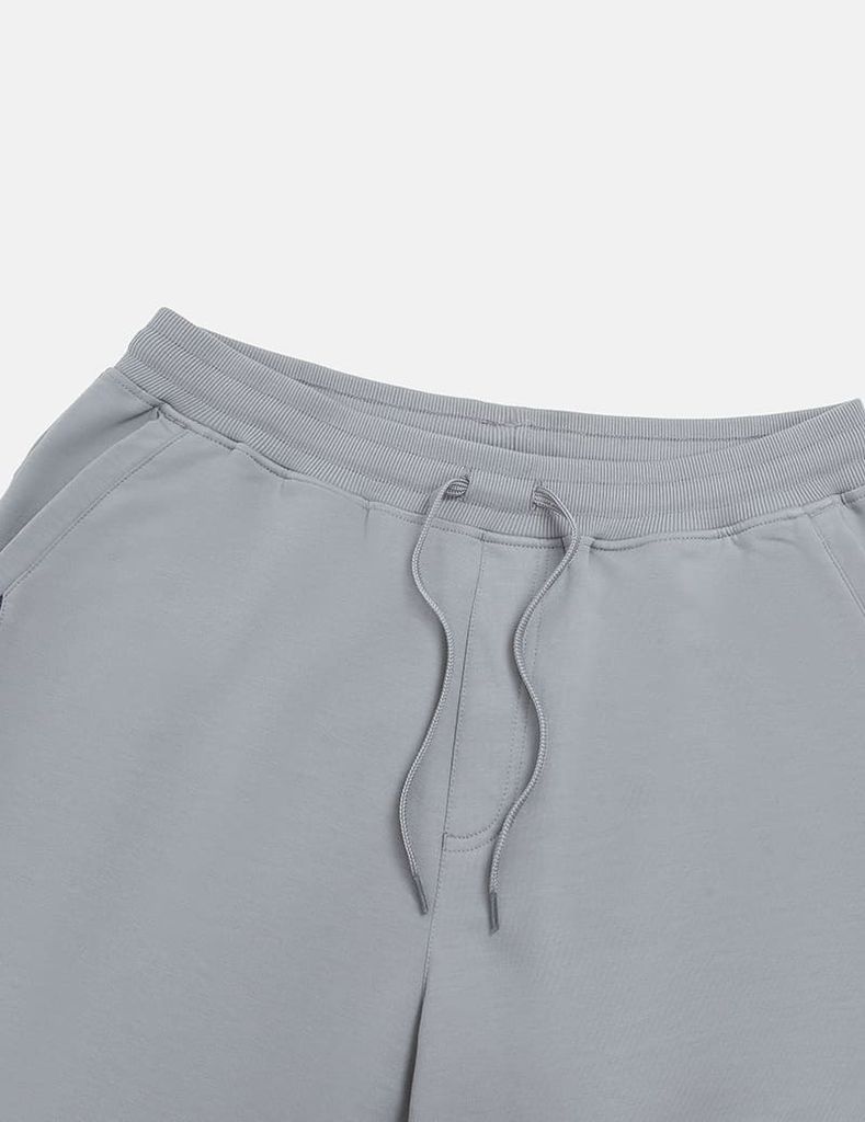 Bộ nỉ cổ tròn nam hình in trước ngực