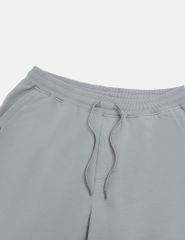 Bộ nỉ cổ tròn nam hình in trước ngực