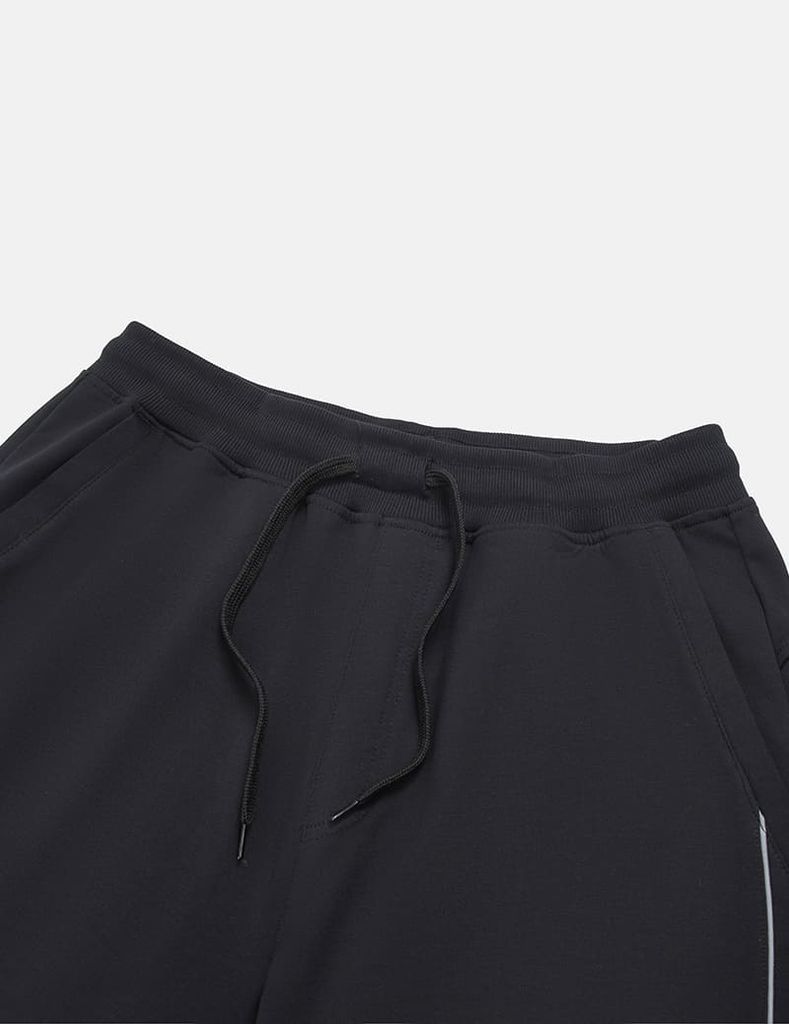 Bộ nỉ cổ tròn nam hình in trước ngực