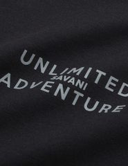 Bộ nỉ cổ tròn nam hình in trước ngực