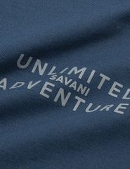 Bộ nỉ cổ tròn nam hình in trước ngực