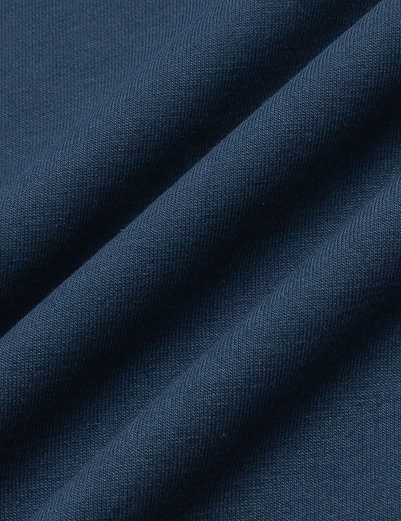 Bộ nỉ cổ tròn nam hình in trước ngực