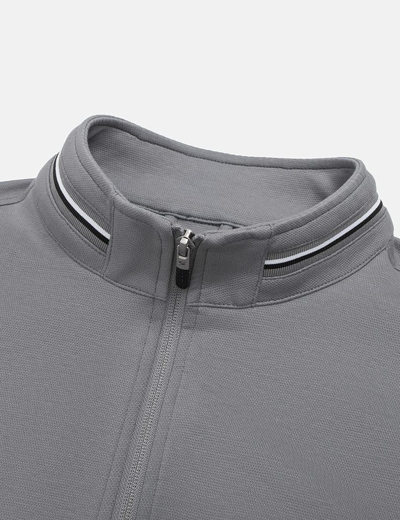 Bộ đồ đông 2 da nam kéo khóa