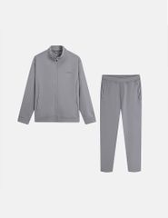 Bộ đồ đông 2 da nam kéo khóa