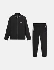 Bộ đồ đông 2 da nam kéo khóa