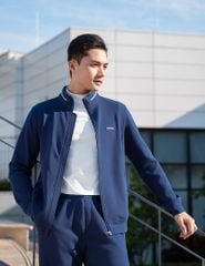 Bộ đồ đông 2 da nam kéo khóa