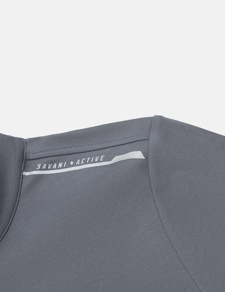 Bộ đồ đông 2 da nam cổ dựng quần suông