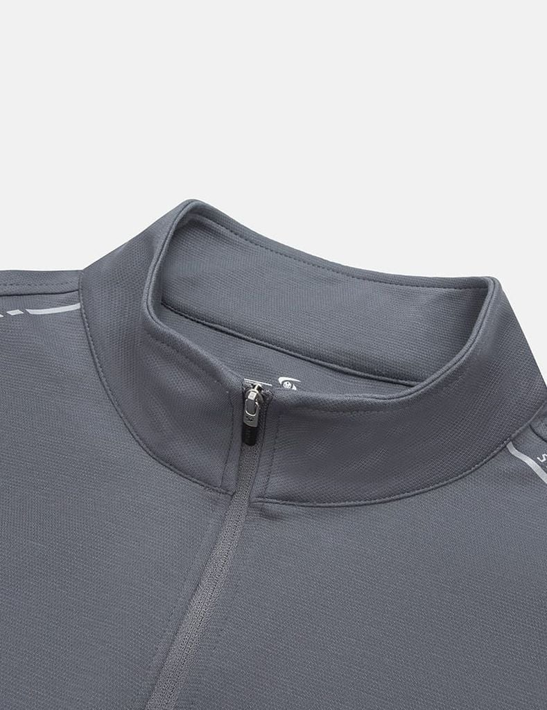 Bộ đồ đông 2 da nam cổ dựng quần suông