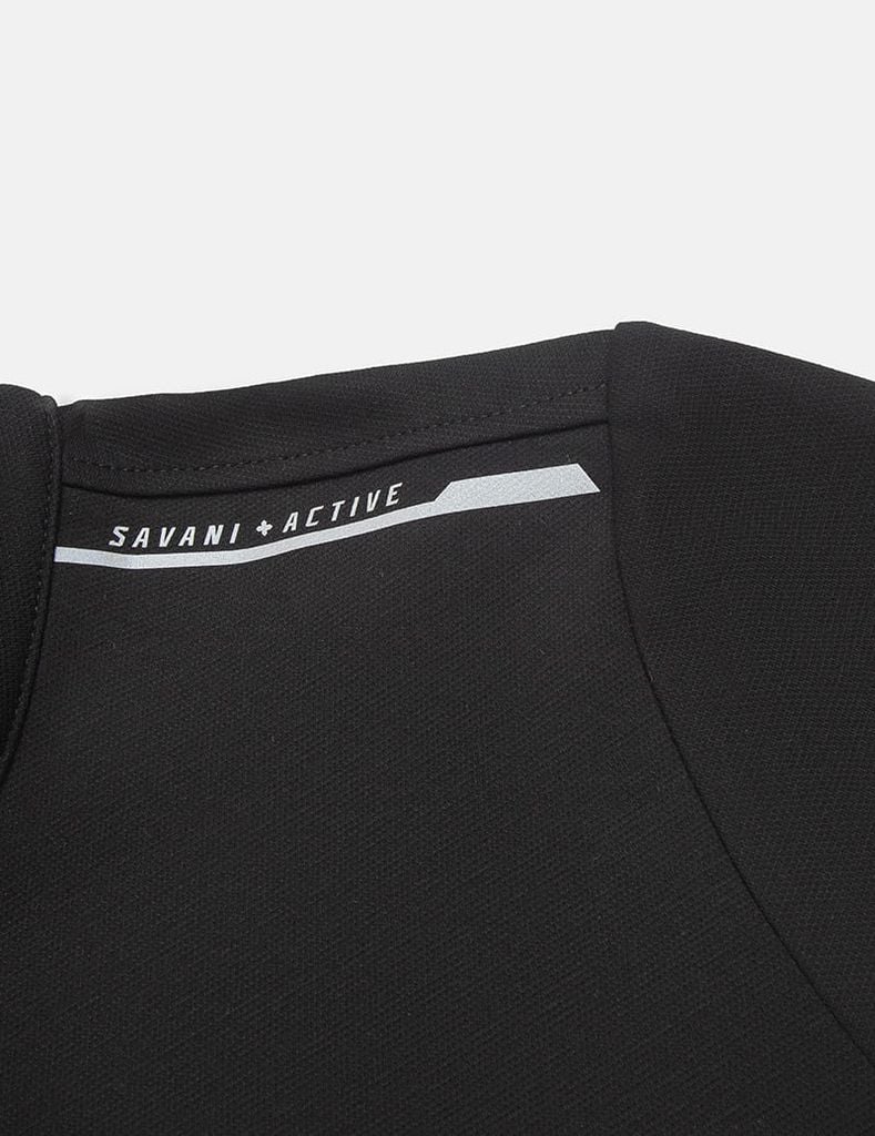 Bộ đồ đông 2 da nam cổ dựng quần suông