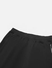 Bộ đồ đông 2 da nam cổ dựng quần suông